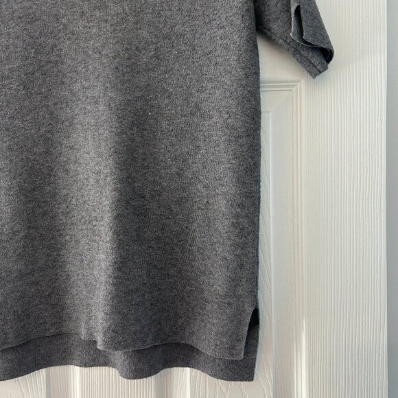 Zara Turtleneck Shortsleeve Knit Top - Picture 5 of 5